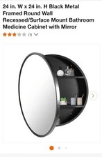 Round wall recessed for sale  Hanover Park