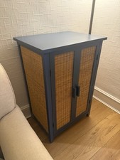 Rattan sideboard cabinet for sale  LONDON