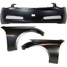 Novo conjunto de 3 reparos de carroceria automática cupê dianteiro para Infiniti G35 2003-2007 comprar usado  Enviando para Brazil