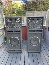 Pair vintage disco for sale  SOUTHEND-ON-SEA