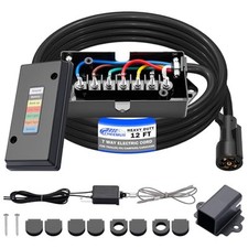 Way trailer wiring for sale  Miami