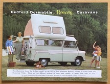 Bedford dormobile romany for sale  LEICESTER