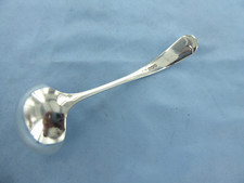 UMA CONCHA DE MOLHO INGLESA ANTIGA VINTAGE DE PRATA ESTERLINA. Sheffield 1964. comprar usado  Enviando para Brazil