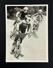 1980s BMX Bike Race Schwinn Penn 1 Boys Ride Around Turns Vintage Press Photo comprar usado  Enviando para Brazil