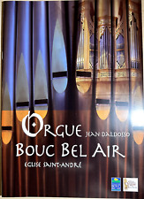 Brochure orgue jean d'occasion  Tours-sur-Marne