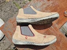 Stiefeletten rieker beige gebraucht kaufen  Hamburg