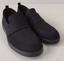 Ecco black suede for sale  WALTON-ON-THAMES