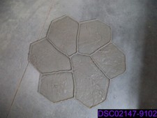 Concrete stone stamp for sale  Atchison