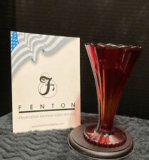 Fenton vintage red for sale  Liberal