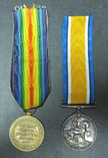 Ww1 duo war for sale  KETTERING