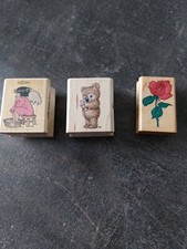Stempel engel teddy gebraucht kaufen  Blankenfelde