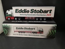 T910-ATLAS EDITIONS 'EDDIE STOBART' VOLVO FH 460 CAIXA TRAILER-MARINA-H4824 & CAIXA comprar usado  Enviando para Brazil