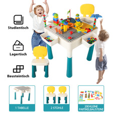 Kindertisch kinder bausteintis gebraucht kaufen  Euskirchen