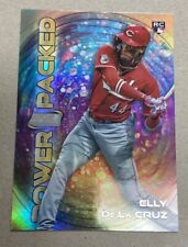 Elly De la Cruz 2024 Topps Stadium Club Power Packed PP-24 RC segunda mano  Embacar hacia Argentina