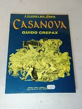 Casanova guido crepax usato  Bologna