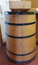 Bütt rednerpult holzfass gebraucht kaufen  Gochsheim