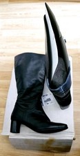 Legroom black leather for sale  NOTTINGHAM