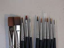 Künstlerpinsel jaxhair synthe gebraucht kaufen  Kirchheim unter Teck
