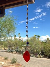 Hanging copper stained for sale  Tucson