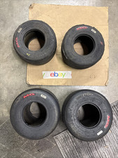 Bom conjunto usado de pneus MG Red Racing Go Kart 6.0/11x5 e 4.60-10x5 comprar usado  Enviando para Brazil