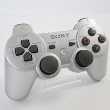 Controle PS3 prata acetinada CECHZC2JA1 DUAL SHOCK3 SIXAXIS SONY Playstation 3 83 comprar usado Controle PS3 prata acetinada CECHZC2JA1 DUAL SHOCK3 SIXAXIS SONY Playstation 3 83 comprar usado  Enviando para Brazil