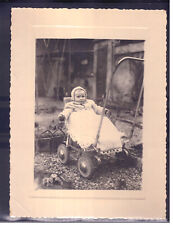 Fotografia epoca bambino usato  Italia