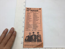 Papel vintage -- 89WLS CHICAGOLAND HIT PARADE -- 3 DE NOVEMBRO DE 1969 comprar usado  Enviando para Brazil