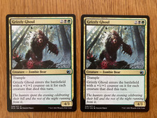 Grizzly ghoul grizzly gebraucht kaufen  Eichstätt