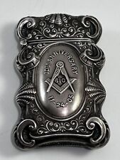 Sterling silver masonic for sale  ABERGAVENNY