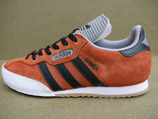 Adidas Samba Super CUSTOM Burnt Ocre Laranja Camurça e Cadarços Pretos Novo com etiquetas comprar usado  Enviando para Brazil