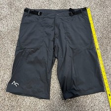 Shorts de mountain bike 7Mesh Glidepath masculino cinza L ciclismo MTB 16" costura interna comprar usado  Enviando para Brazil