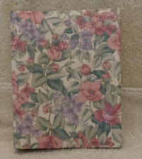 Small floral hardcover for sale  Council Bluffs