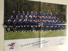 Poster rugby équipe d'occasion  Jujurieux