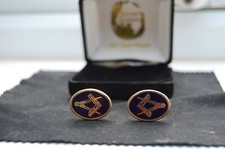 Masonic cufflinks vintage for sale  NORWICH