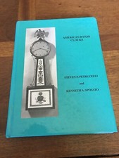 Book, American Banjo Clocks , Petrucelli & Sposato comprar usado  Enviando para Brazil