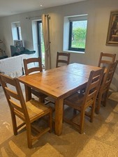 Oak extending dining for sale  TRURO