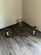 Weinregal metall gußeisen gebraucht kaufen  Kreischa