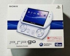 Console Sony PSP Go branco pérola PSP-N1000PW 16GB sistema portátil testado na caixa comprar usado  Enviando para Brazil