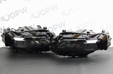 Usado, 2021-2025 Nissan Rogue S SV SL LED conjunto de faróis par esquerda direita LH RH fabricante de equipamento original comprar usado  Enviando para Brazil