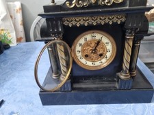 Mantel slate clock for sale  PORTLAND