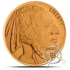 Copper round buffalo for sale  Manhattan