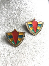 Vintage enamel earrings for sale  DUNGANNON