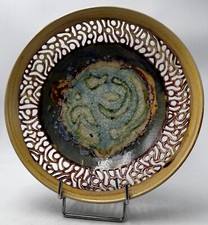 Faïence contemporaine plat d'occasion  Paris I