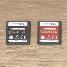 Professor layton games for sale  MEXBOROUGH