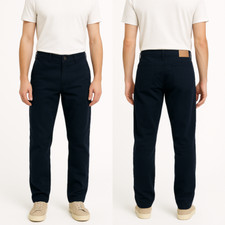 Pantalone uomo blu usato  Sacile