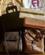 Damen handtaschen vintage gebraucht kaufen  Kempen