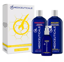 Kit normal de couro cabeludo e cabelo Mediceuticals - Masculino, usado comprar usado  Enviando para Brazil