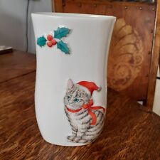 Vintage christmas cat for sale  YORK