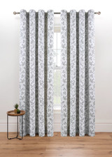 Grey ditsy floral for sale  UK