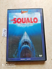 Dvd squalo edizioni usato  Pietra Ligure